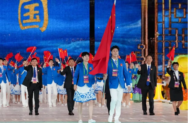 【公司新聞】盛會(huì)正開啟，亞洲共此時(shí)！你注意到這支“代表隊(duì)”了嗎？