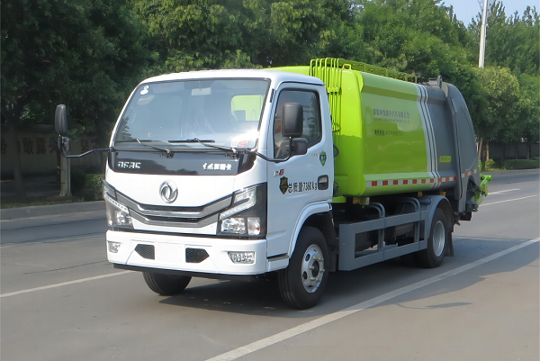 壓縮式垃圾車的特點(diǎn)表現(xiàn)在哪些地方？