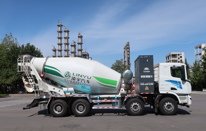 宇通&凌宇新能源，澎湃動(dòng)力，挑戰(zhàn)重卡新高度！