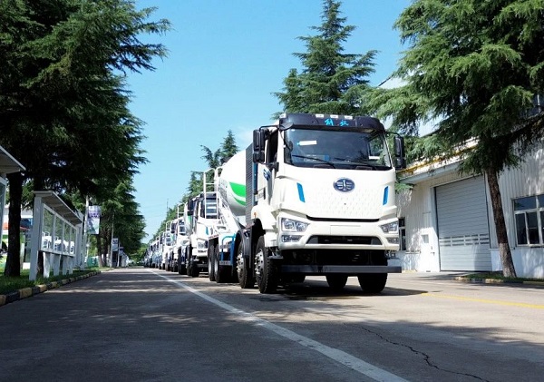 【發(fā)車新聞】花開盛夏好風光，蒸蒸日上交付時