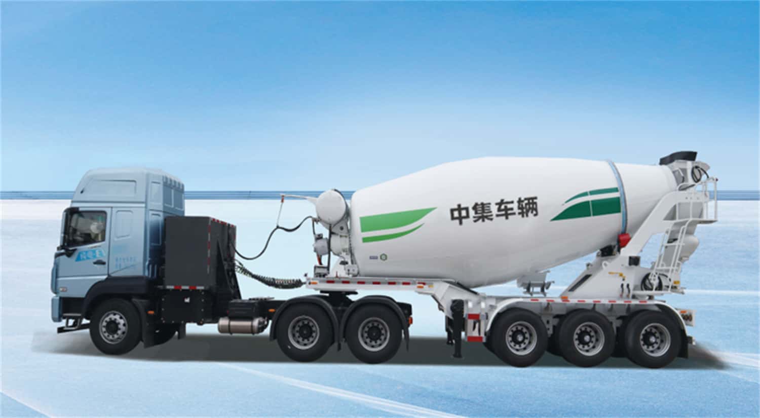 電動(dòng)水泥罐車(chē)能否替代柴油車(chē)？續(xù)航實(shí)測(cè)