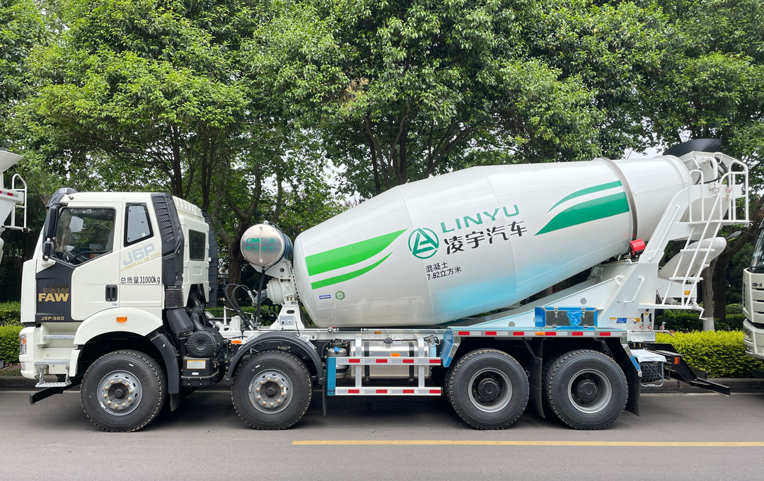 干貨滿滿，建議收藏！“三大件”、攪拌罐保養(yǎng)一次說清！